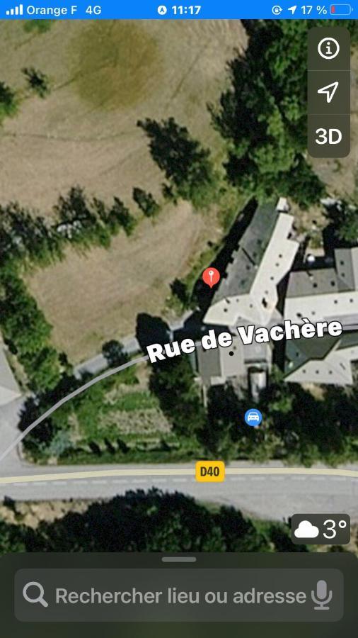 L Alpin Bel Appartement Avec Terrasse Dans Vieille Ferme De Montagne Renovee 레오레스 외부 사진